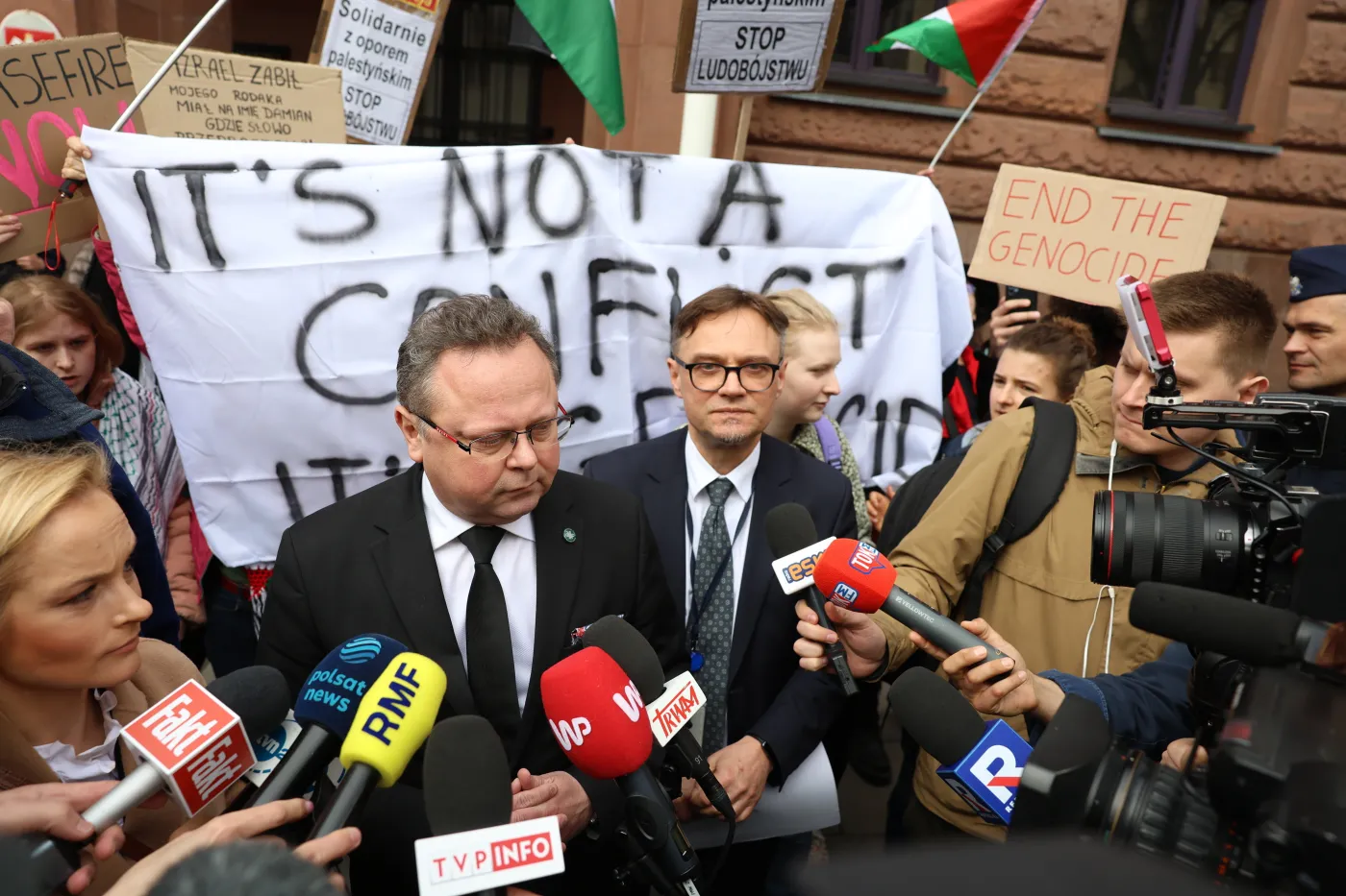 Ambasador Izraela nie będzie wydalony z Polski