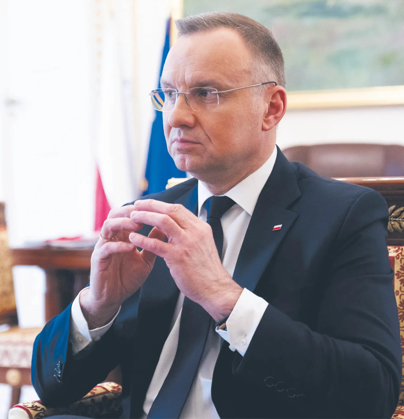 Duda grozi rządowi: Próba obalenia prezesa NBP będzie oznaczała wstrząs [WYWIAD DLA DGP]