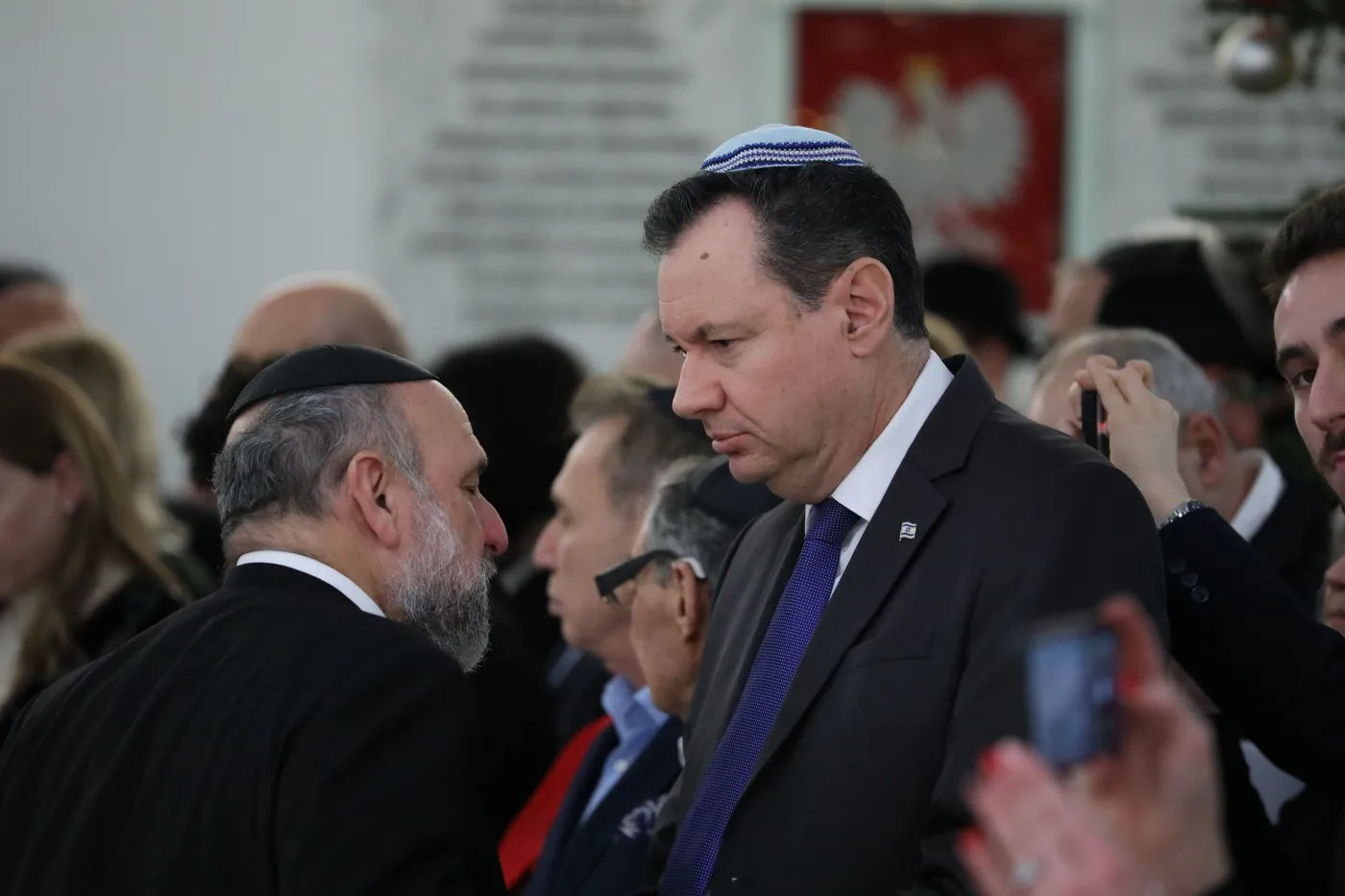 Ja'akow Liwne, ambasador Izraela. Wierny i wściekły