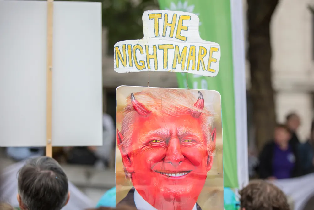 Niemcy znów drwią z Trumpa. Dla Berlina to bardzo niebezpieczna gra