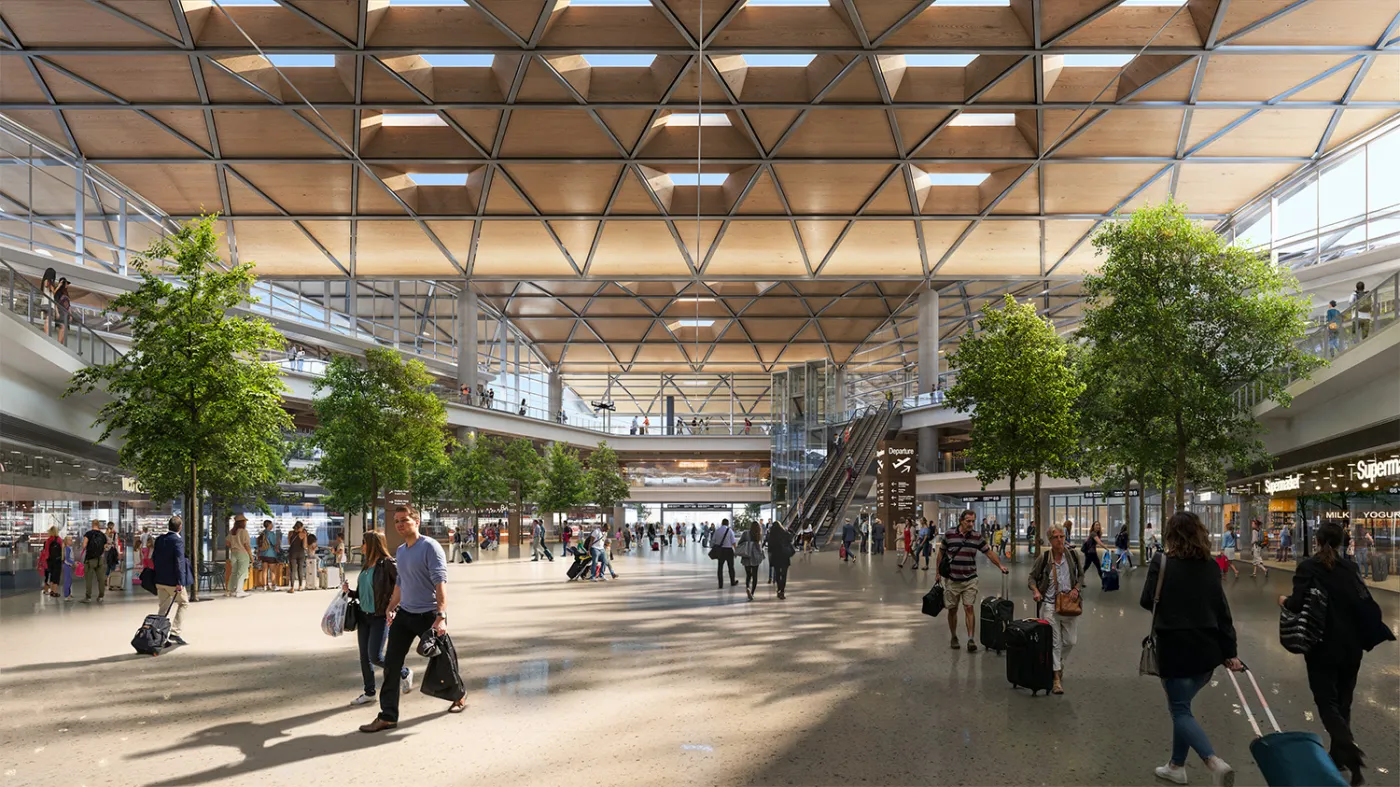 Wizualizacje CPK. Źródło: Foster + Partners.