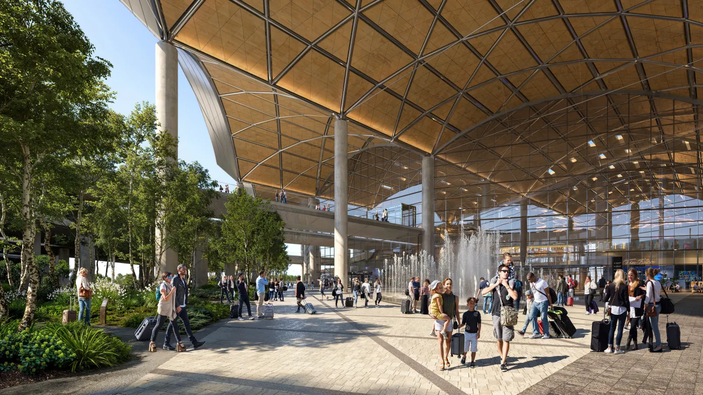 Wizualizacje CPK. Źródło: Foster + Partners.