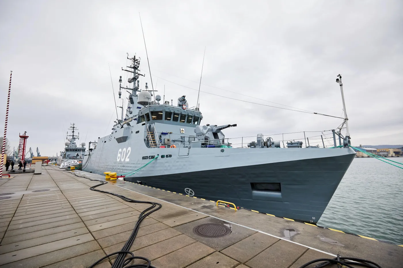 Dumna „Czajka” obroni wybrzeże Polski