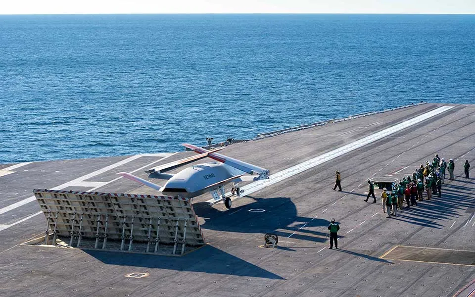 USA wyprzedza konkurencję. Dron MQ-25A Stingray pomoże wygrać wojnę z Chinami?