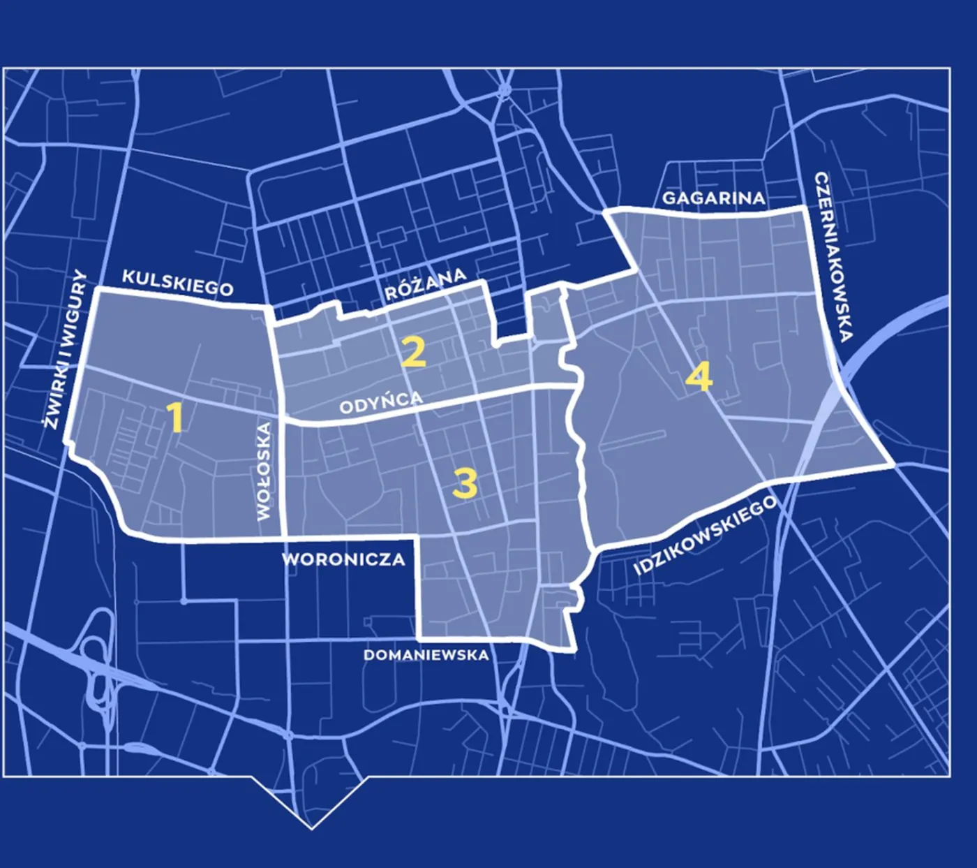 Warszawa Mokotów, nowa strefa parkowania