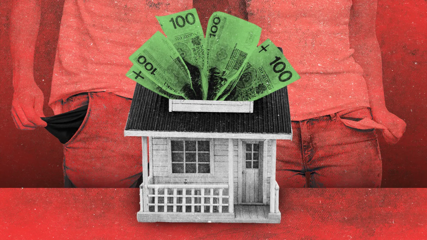 Ceny mieszkań poszły w dół. Czy to początek bessy na rynku nieruchomości?