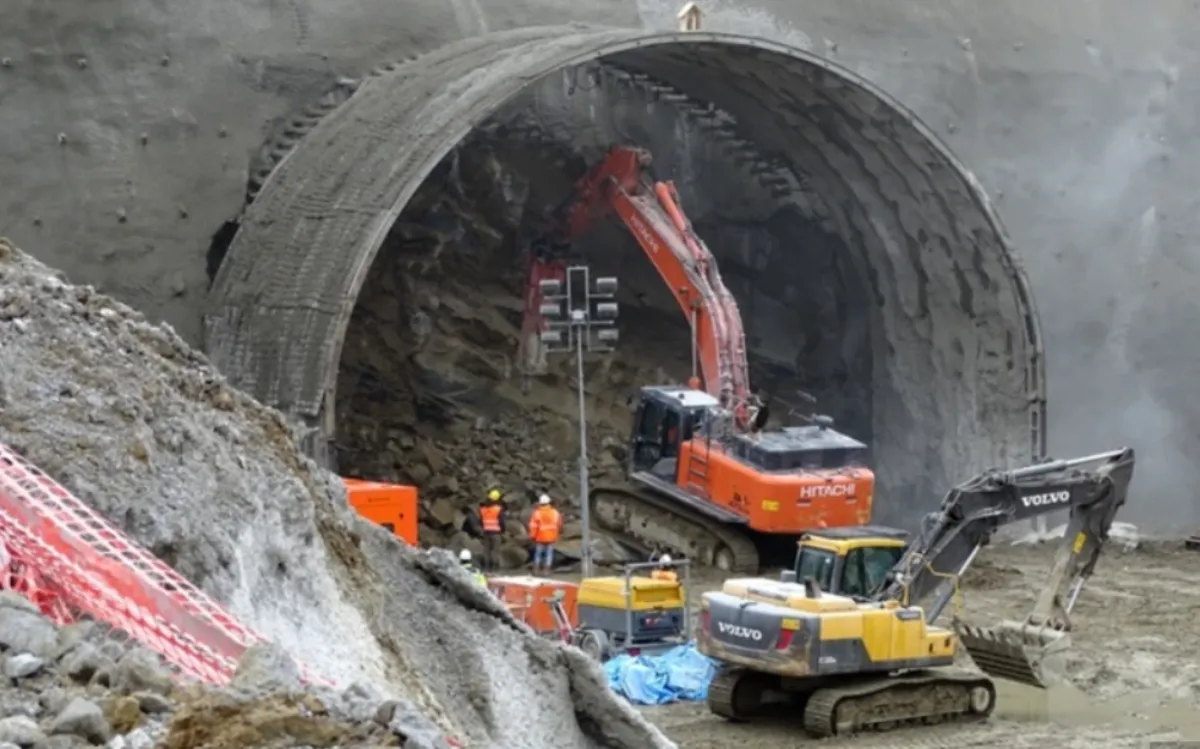 Podziemna, drogowa ofensywa w Polsce. Wydrąża jedenaście nowych tuneli. Jeden z nich to będzie prawdziwy gigant