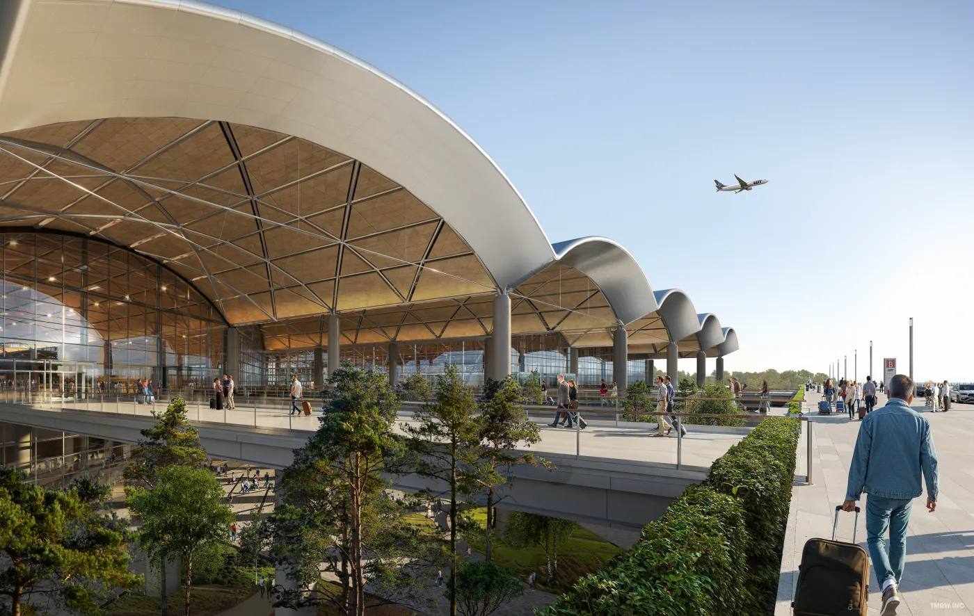 Wizualizacje CPK. Źródło: Foster + Partners.  