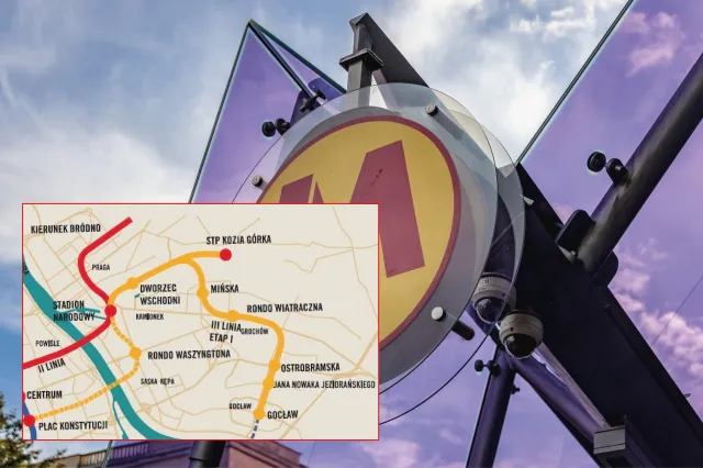 Warszawskie metro ma już 30 lat. Tak rośnie sieć podziemnej kolei w stolicy. Najbliższy cel, to pierwszy odcinek linii M3