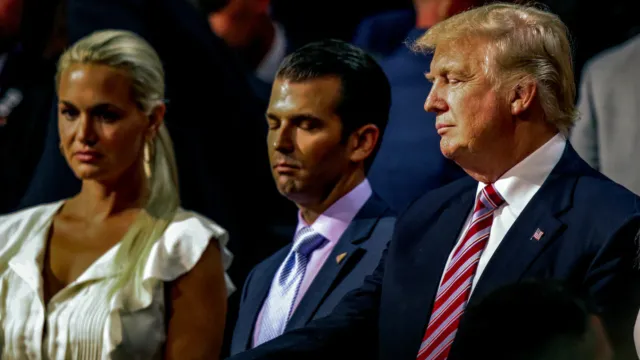 Syn Trumpa wściekły: Ukraina wiedziała o planach zabójstwa ojca!