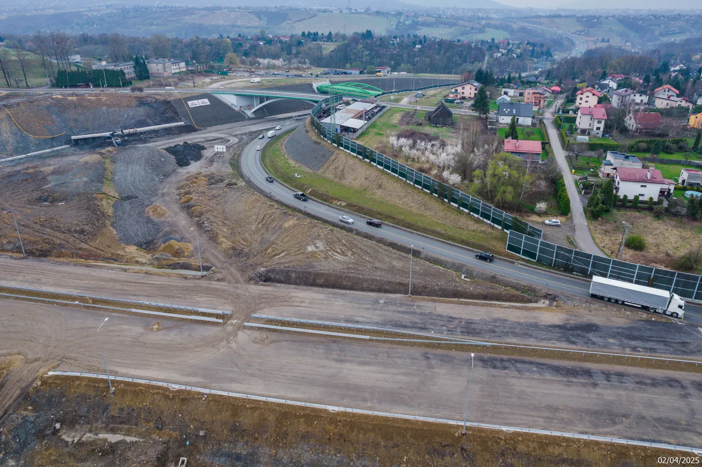 Dankowice - Suchy Potok - Węzeł Suchy Potok