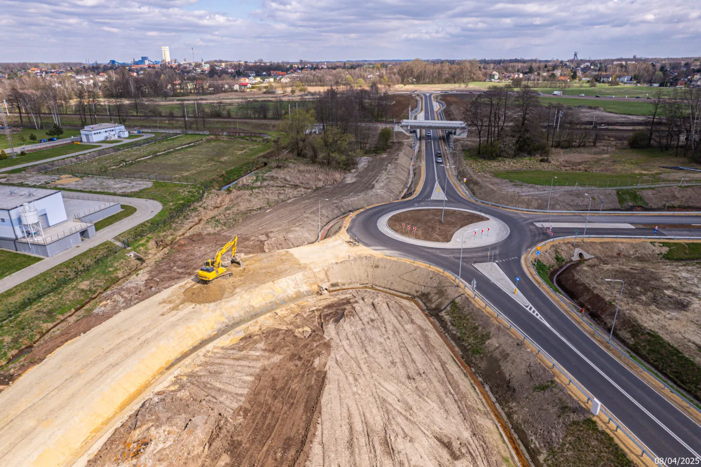 Oświęcim Dankowice 37-km , węzeł Brzeszcze