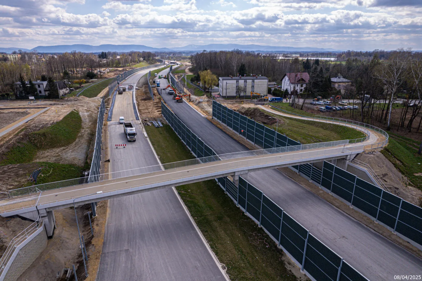 Oświęcim Dankowice 38-km, węzeł Brzeszcze