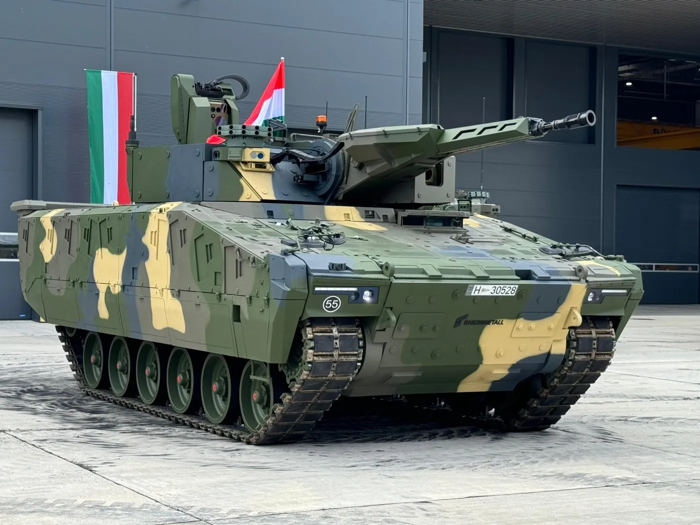 Niemiecki potwór do gromienia Rosjan. Ukraińcy już zacierają ręce
