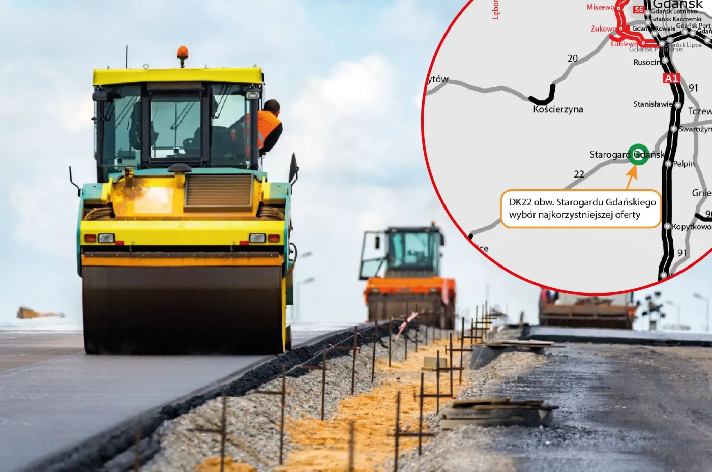 Obwodnica Starogardu Gdańskiego - wykonawca