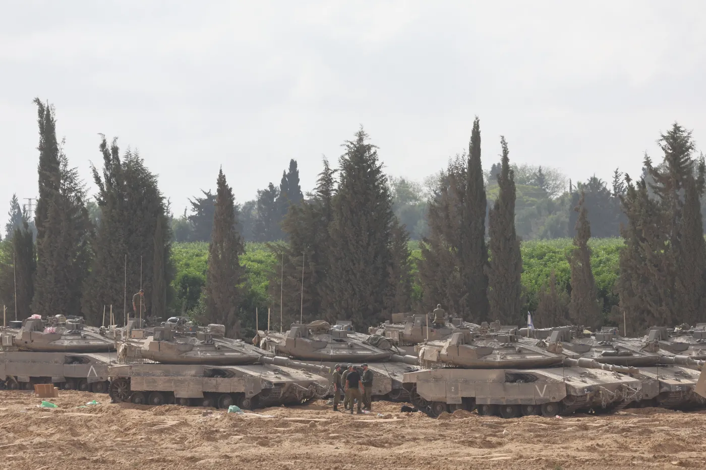 "Armia przeprowadzi bezprecedensowy atak" Izrael nakazał ewakuację palestyńskiego miasta