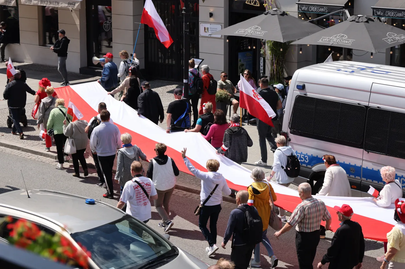 Wielki Marsz za Polską Karola Nawrockiego