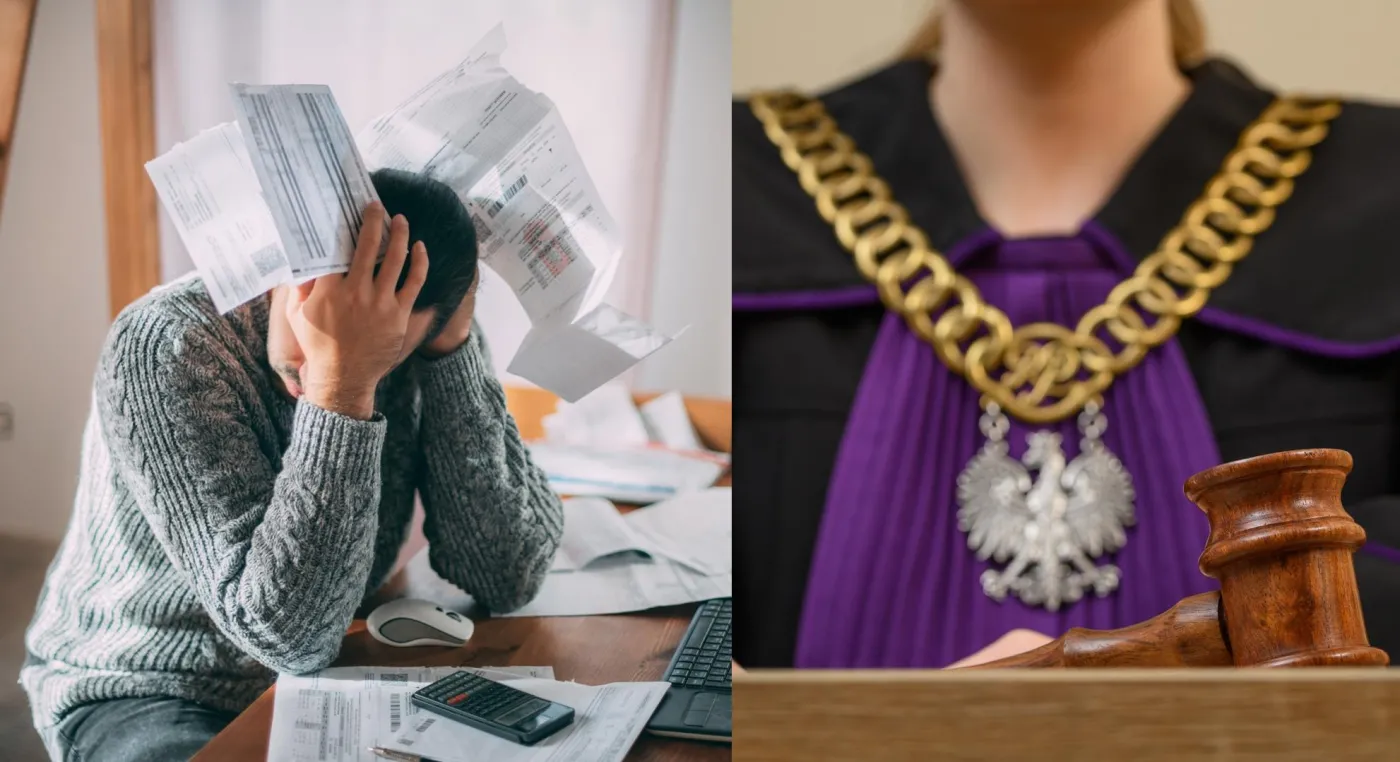 Wyrok NSA, sędzia, zestresowany mężczyzna