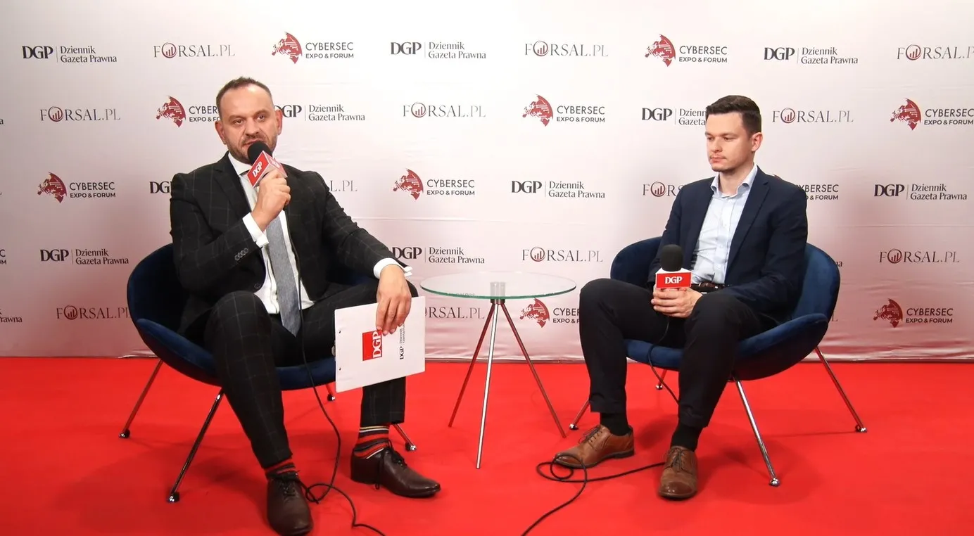 Polski sektor cyberbezpieczeństwa na zakręcie: wielki potencjał, ale bariery wciąż silne- rozmowa z Łukaszem Gawronem podczas CYBERSEC EXPO & FORUM 2025