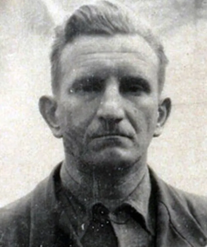 Zdjęcie Romana Szuchewycza ze strony IPN