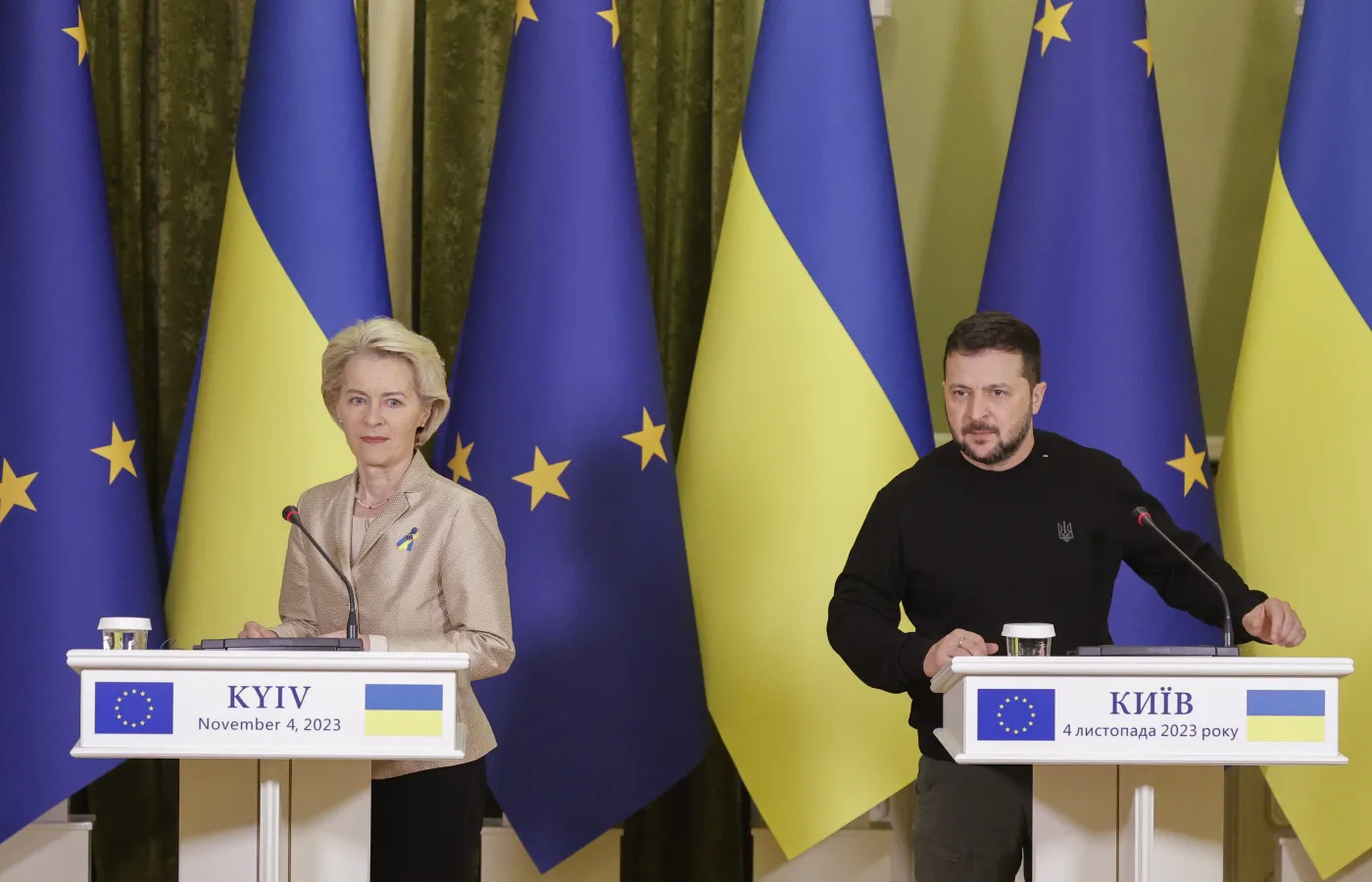 Ukraina z szansą na kolejny krok w drodze do UE