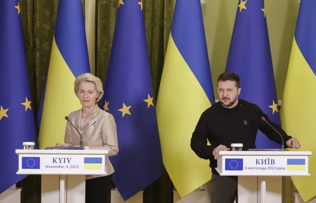 Ukraina z szansą na kolejny krok w drodze do UE