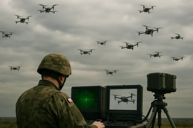 Polska postawi własny „mur dronów”. Bez czekania na Unię!