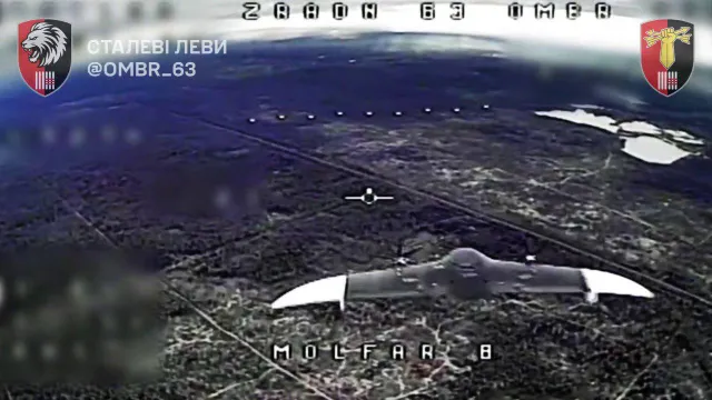 Nowy rosyjski dron. Ukraińcy boją się do niego strzelać!