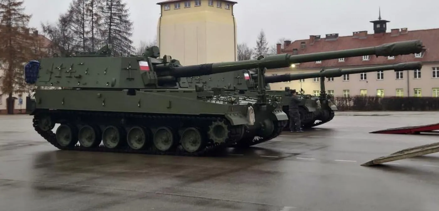 Polska buduje najliczniejszą artylerię w Europie! K9A1 z Korei już w komplecie.