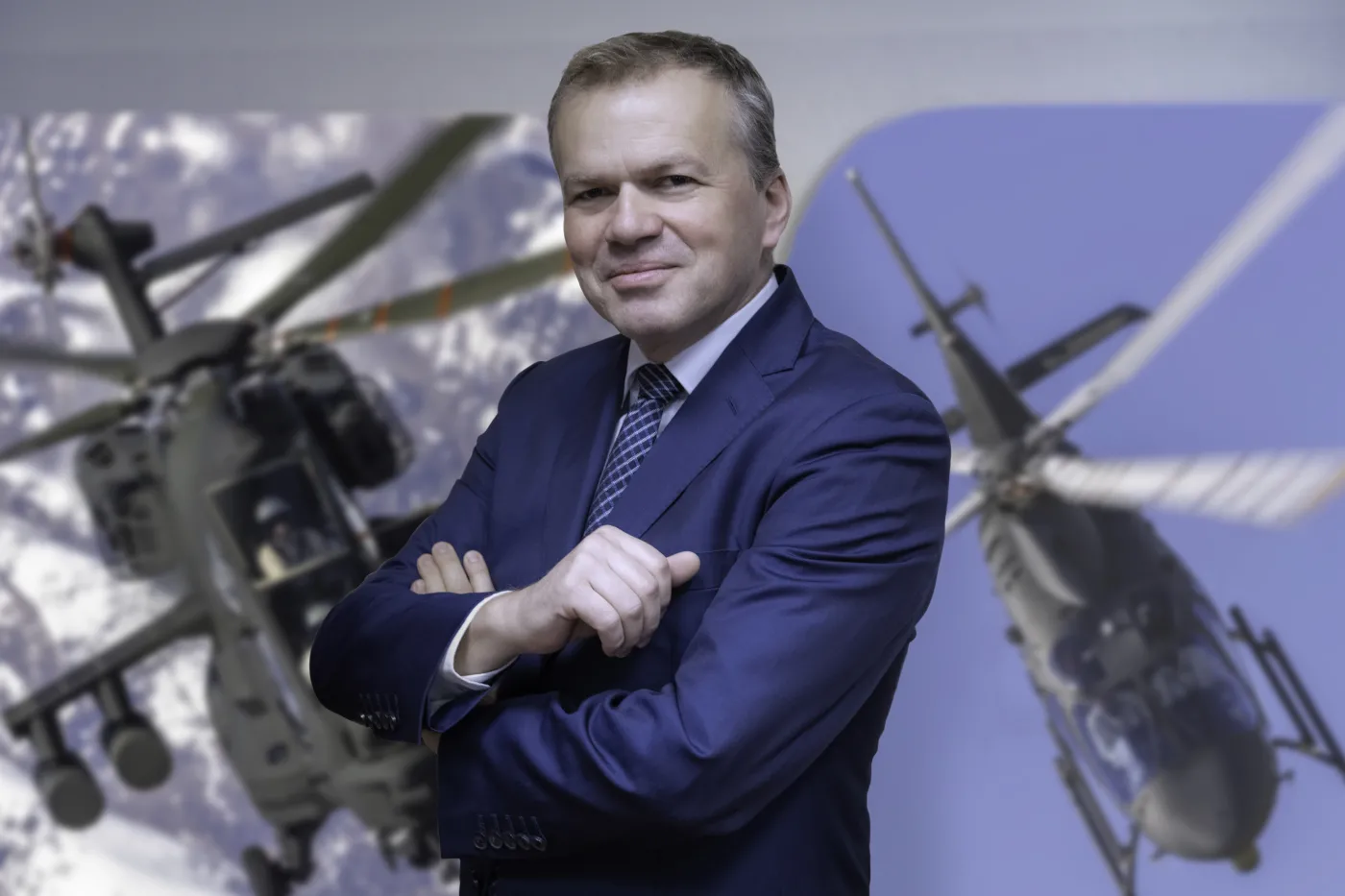 Bartosz Mateusz Śliwa prezes PZL-Świdnik