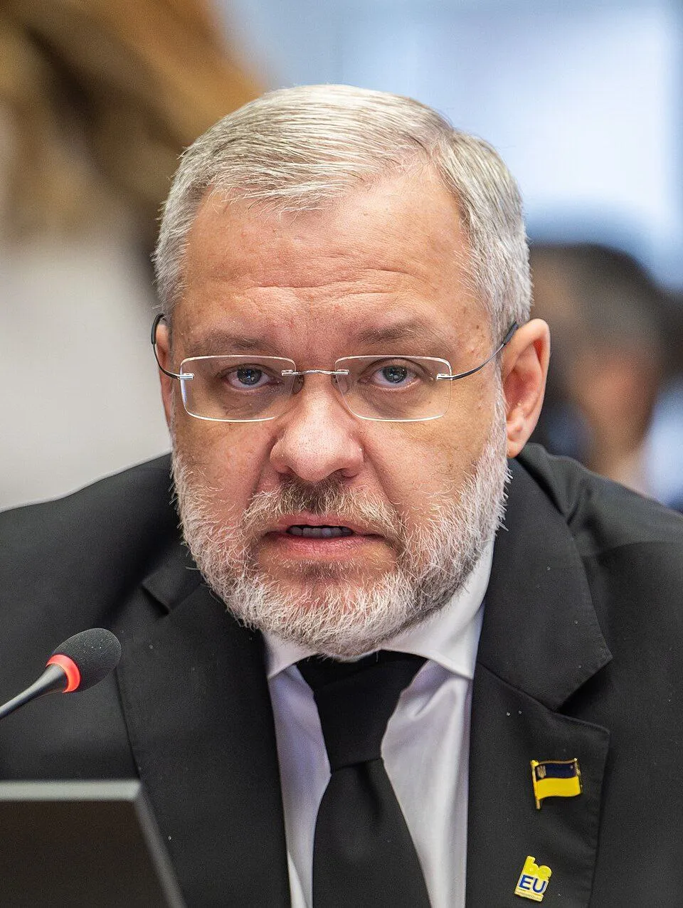 H. Gałuszenko zatrzymany ukraiński polityk.