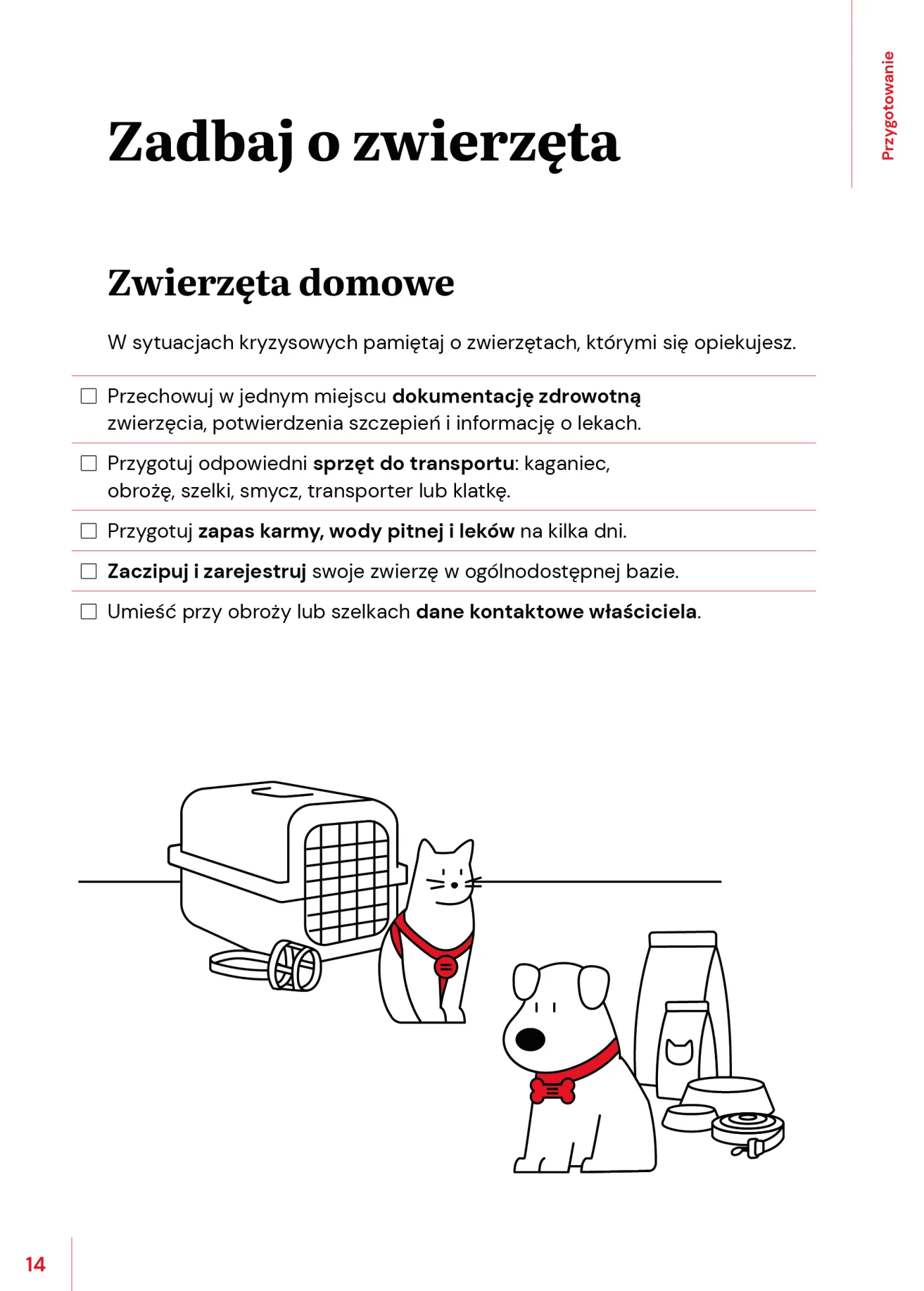 zwierzęta domowe poradnik bezpieczeństwa