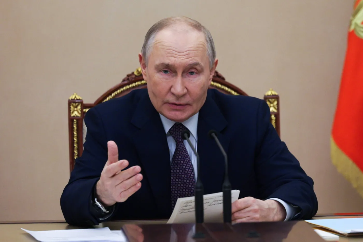 Władimir Putin chce robić biznes z Europą. Takiej oferty nikt się nie spodziewał