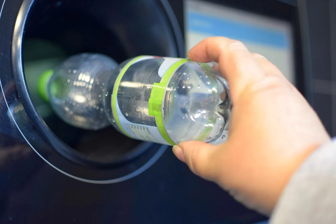 Co zrobić, gdy butelkomat nie działa?