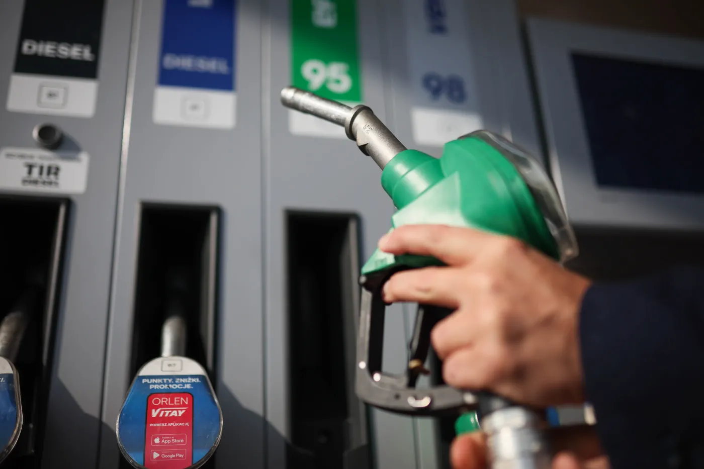 Trzęsienie ziemi na stacjach od 15 kwietnia. Kierowcy diesli tylko na to czekali