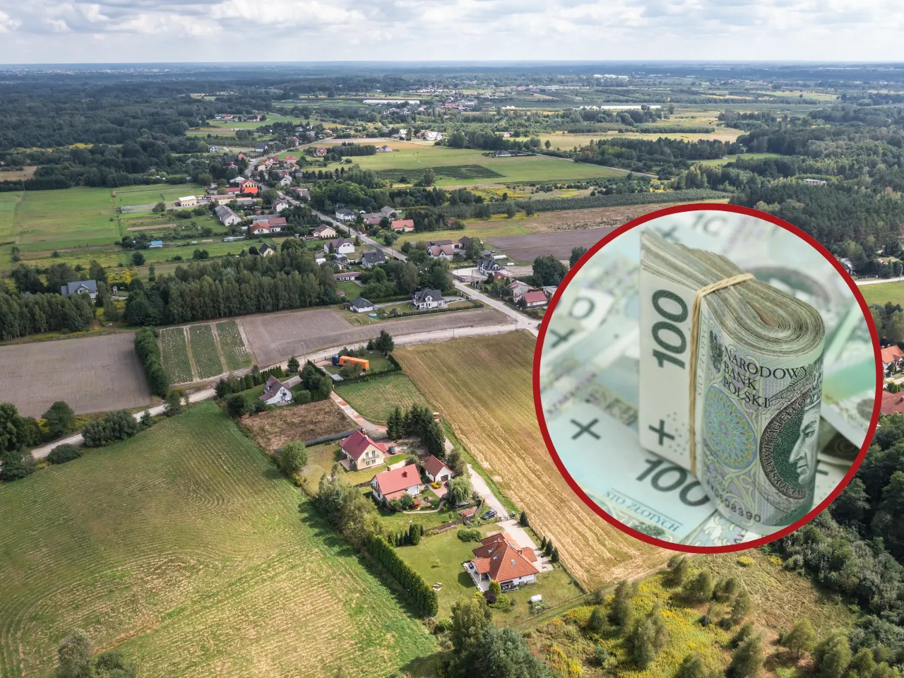 CPK wypłaca odszkodowania. Właściciele nieruchomości otrzymali pierwsze zaliczki