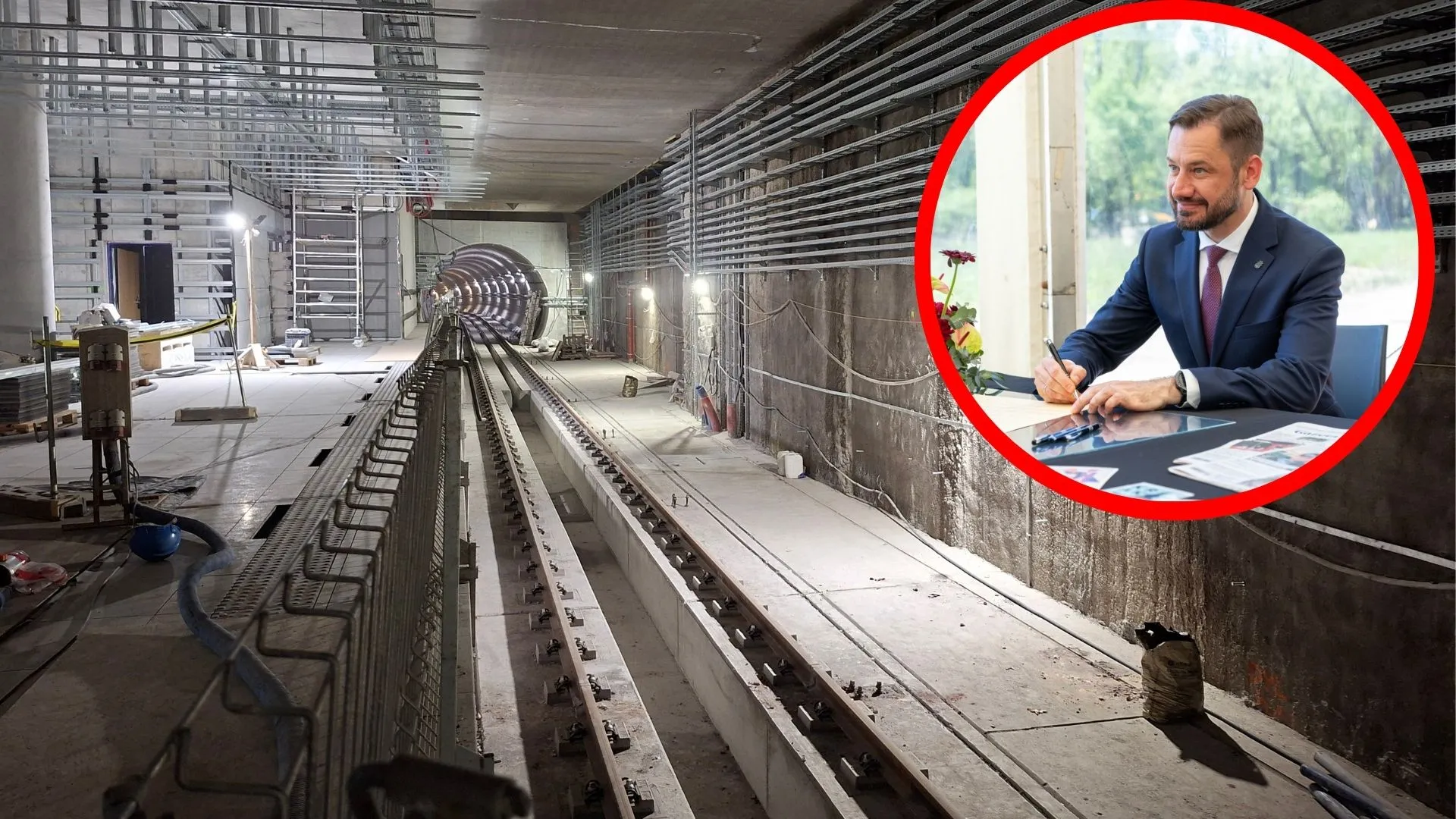 Kraków przyspiesza z budową metra. Rusza przetarg. Prezydent: „Mamy zapewnienie, iż rząd pomoże”