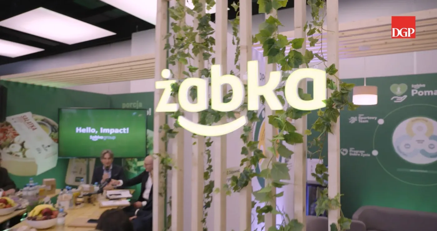 Żabka chce wyprzedzać regulacje, zrównoważony rozwój staje się źródłem przewagi