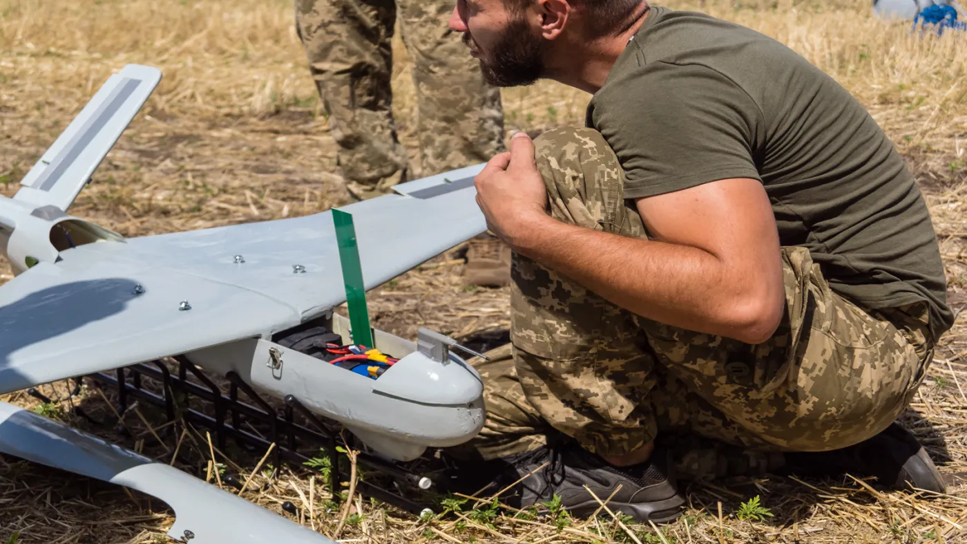 Ukraina ma nowy dron myśliwski  MaXon oparty o sztuczną inteligencję. Już zestrzeliwuje rosyjskie drony Shahedy