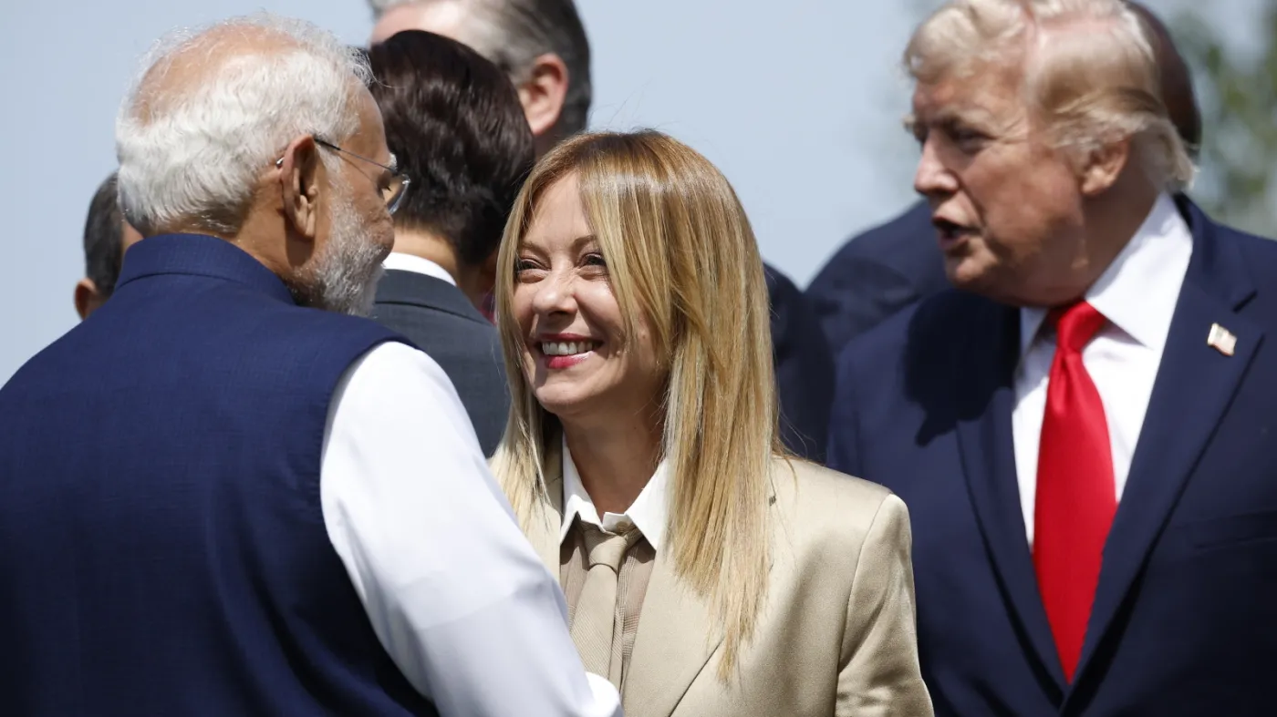 France hosts G7 summit in Evian-les-Bains