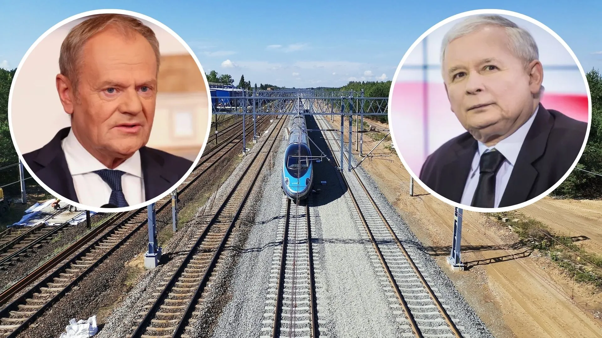 Kto popiera gigantyczny program kolejowy? To decyzja stricte polityczna