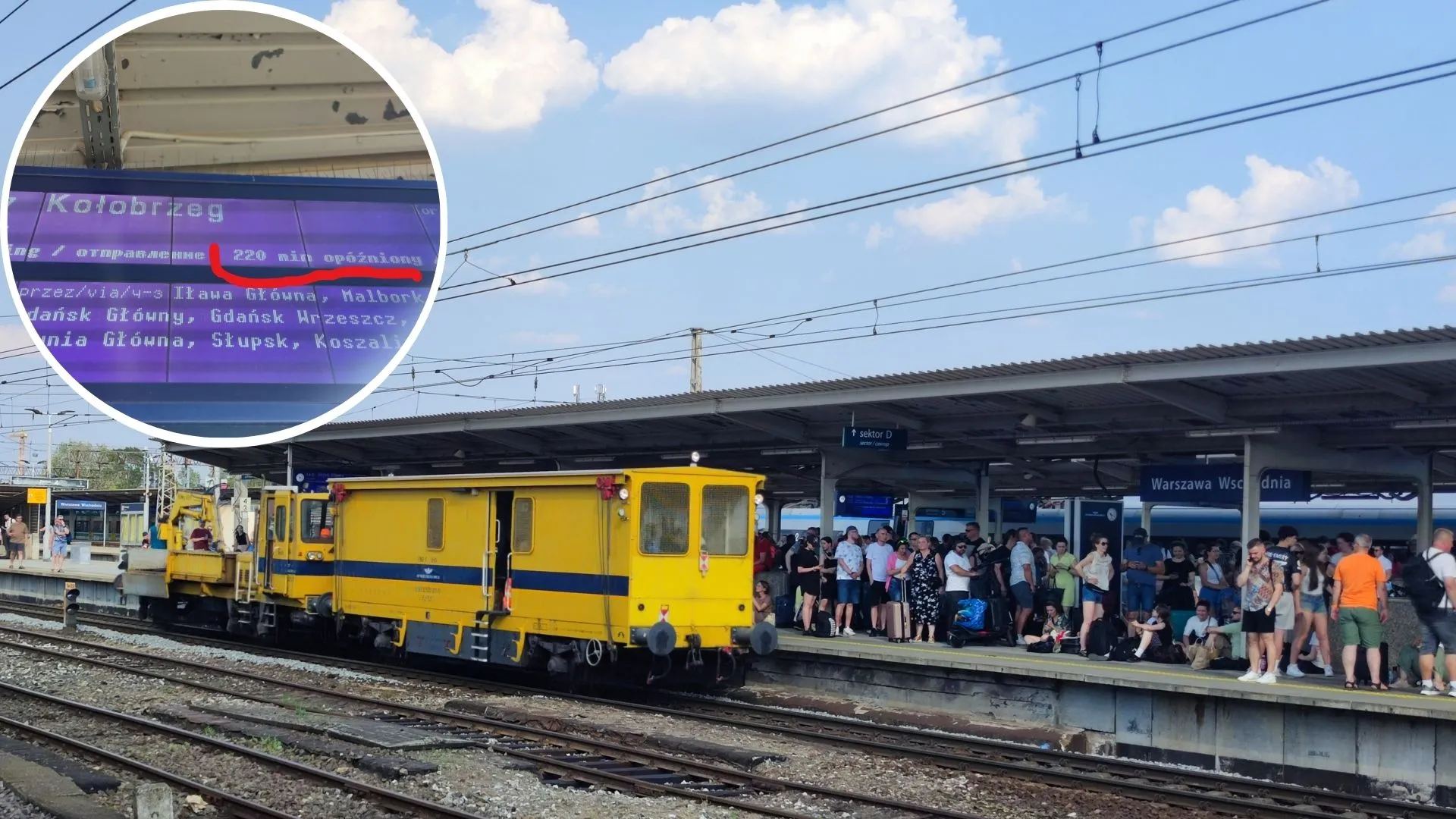 Ekstremalne upały sparaliżowały kolej. Czy jesteśmy gotowi na letnią falę gorąca?