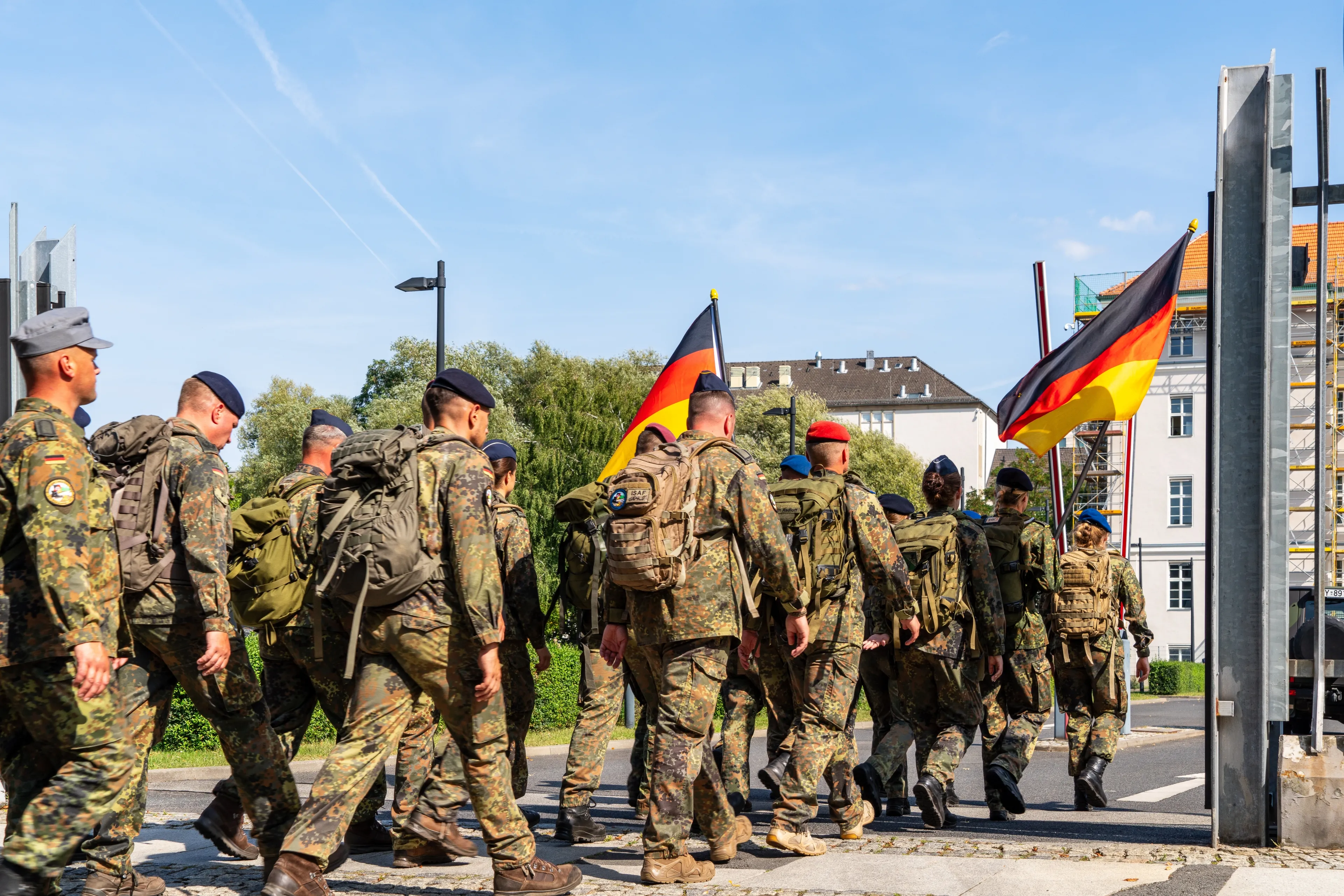 Genialny sposób rekrutacji? Bundeswehra szuka żołnierzy w kebabach i pizzeriach