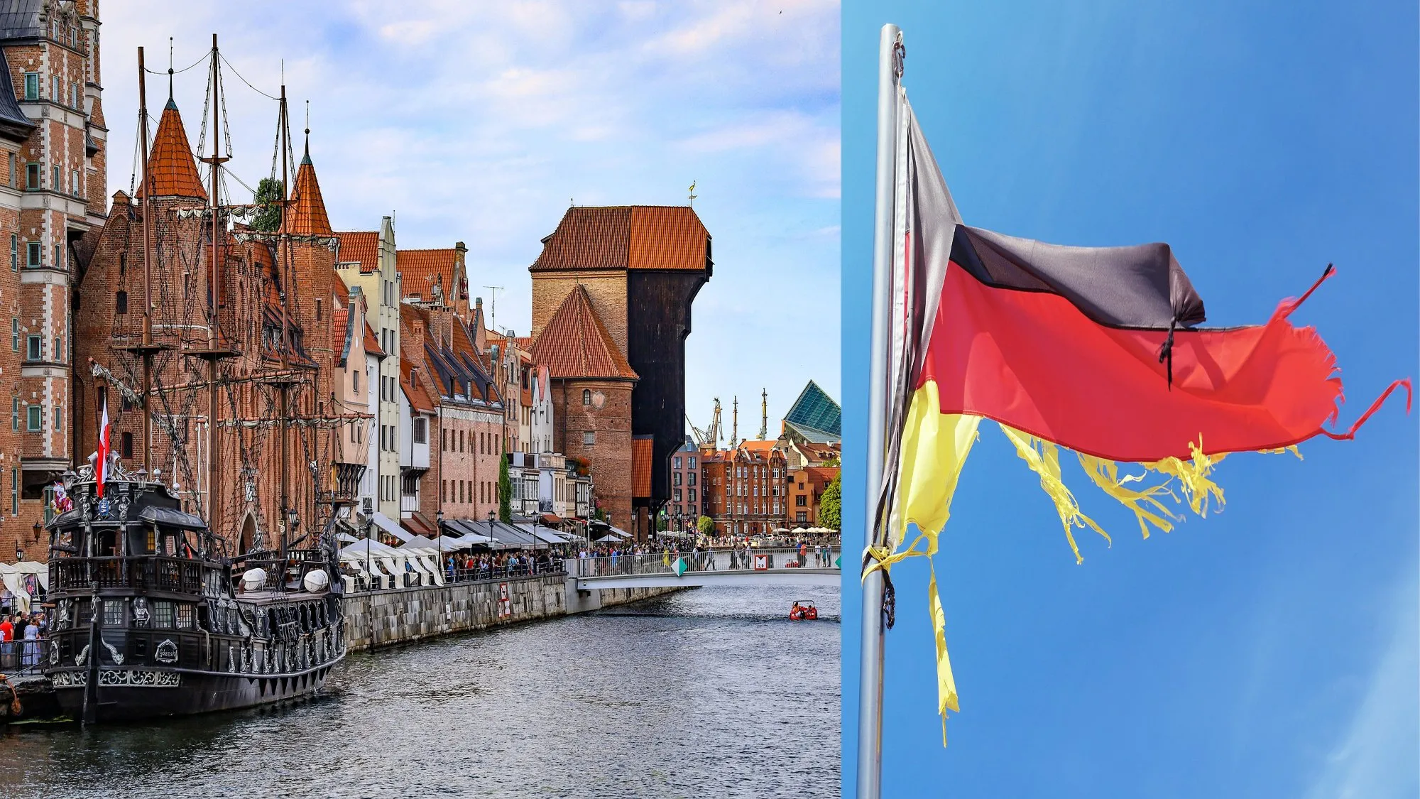 AfD u bram. Czy Niemcy zechcą dalej umierać za polski Gdańsk? A może dogadają się z Rosją w zamian za tani gaz