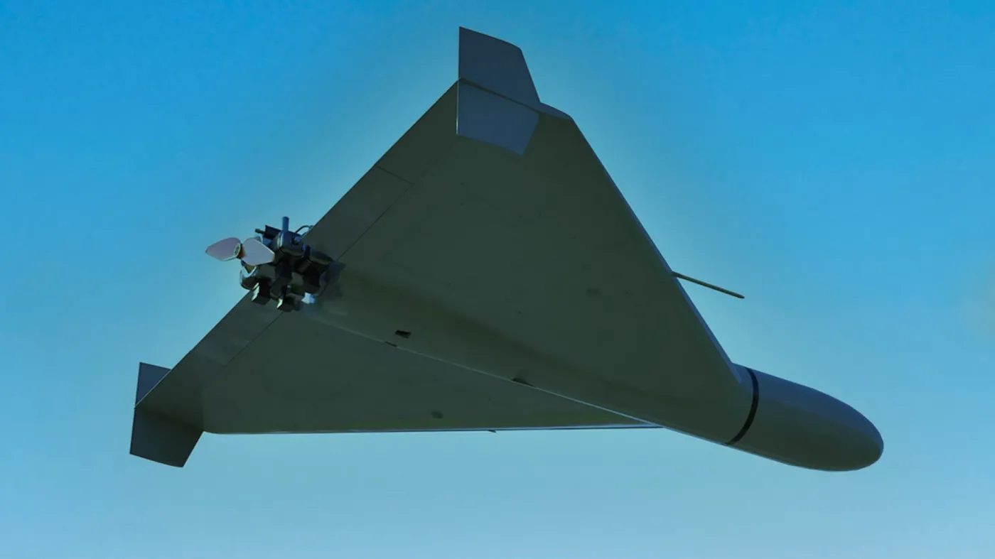 Alert RCB i poderwane myśliwce. Dron był zaledwie 4 km od polskiej granicy