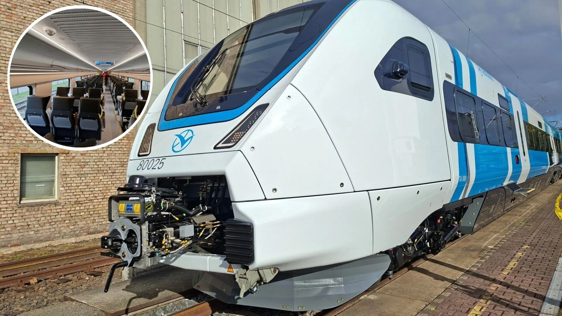 Nowy szybki pociąg dla Szwecji. Ma pług śnieżny i jeździ 200 km/h