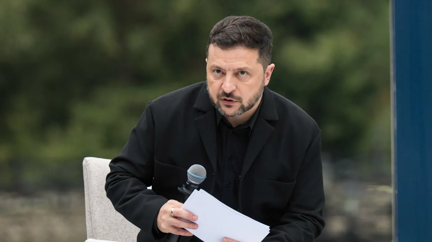 Wołodymyr Zełenski