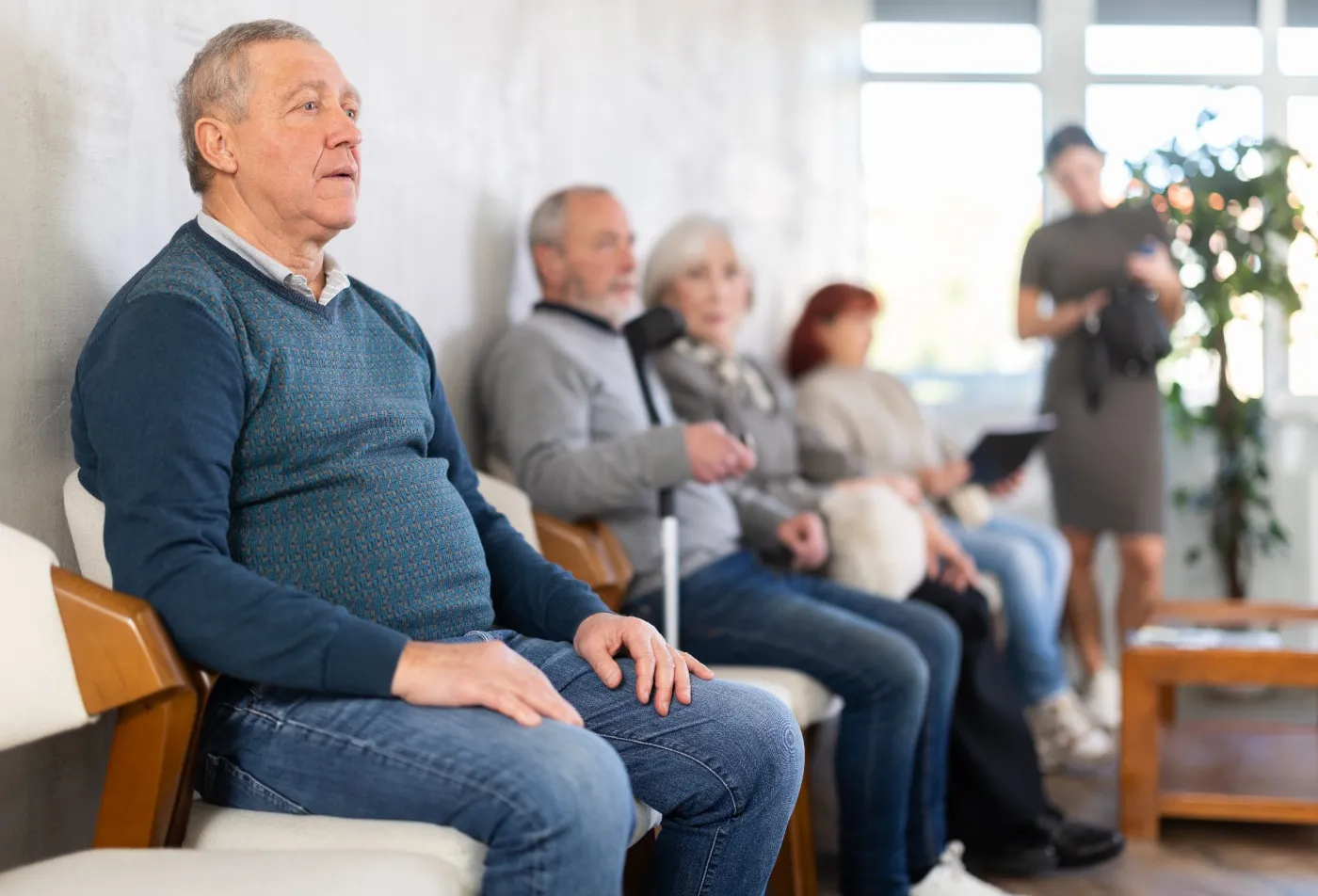 Senior, przychodnia POZ