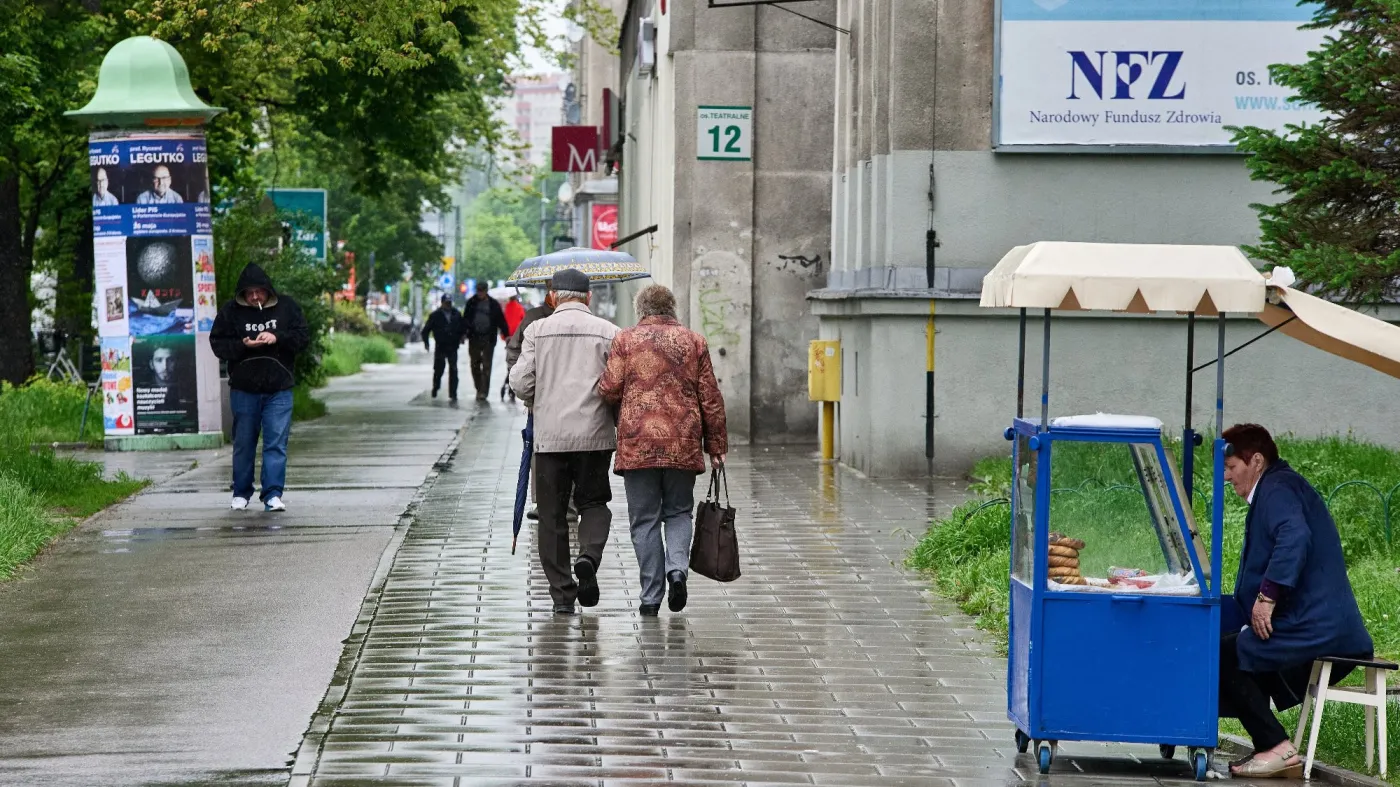 Kraków, seniorzy