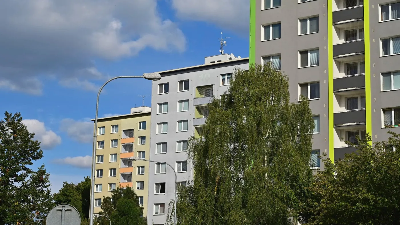 Blok, mieszkanie w bloku